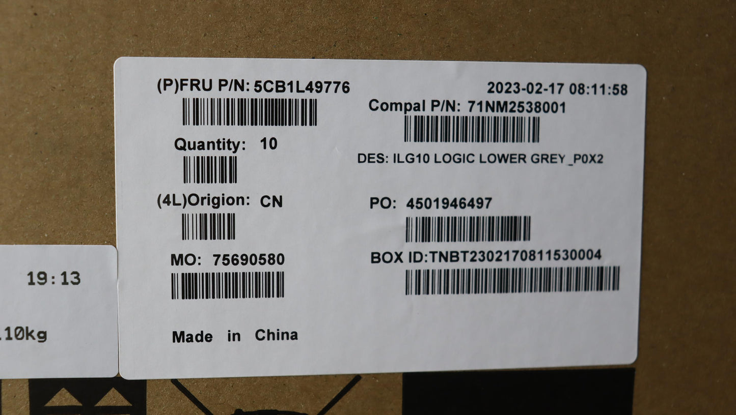 Lenovo Cover Lower Case C 82Xv L(P0X2 - 5CB1L49776