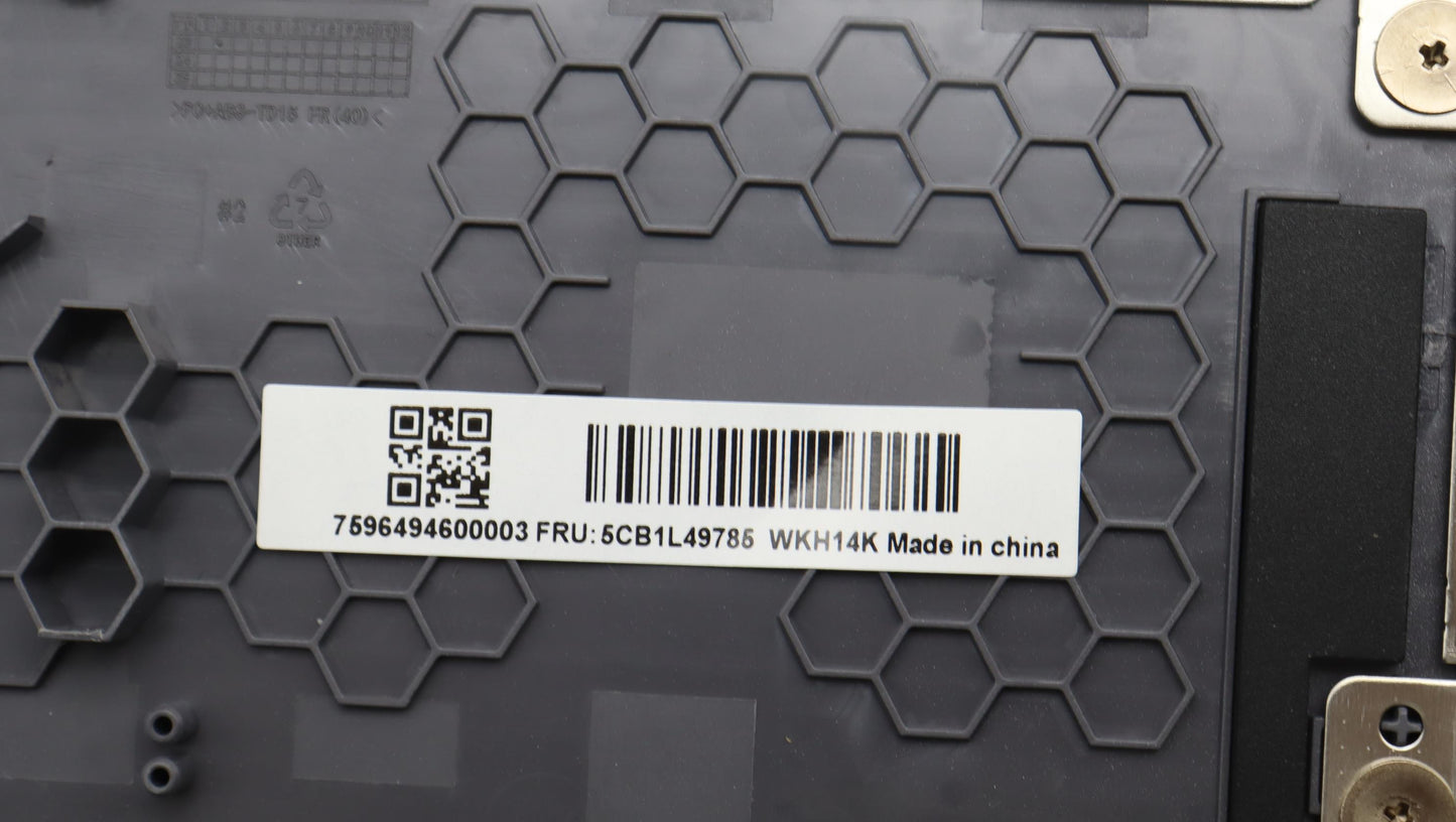 Lenovo Cover Upper Case Assembly Tc C - 5CB1L49785