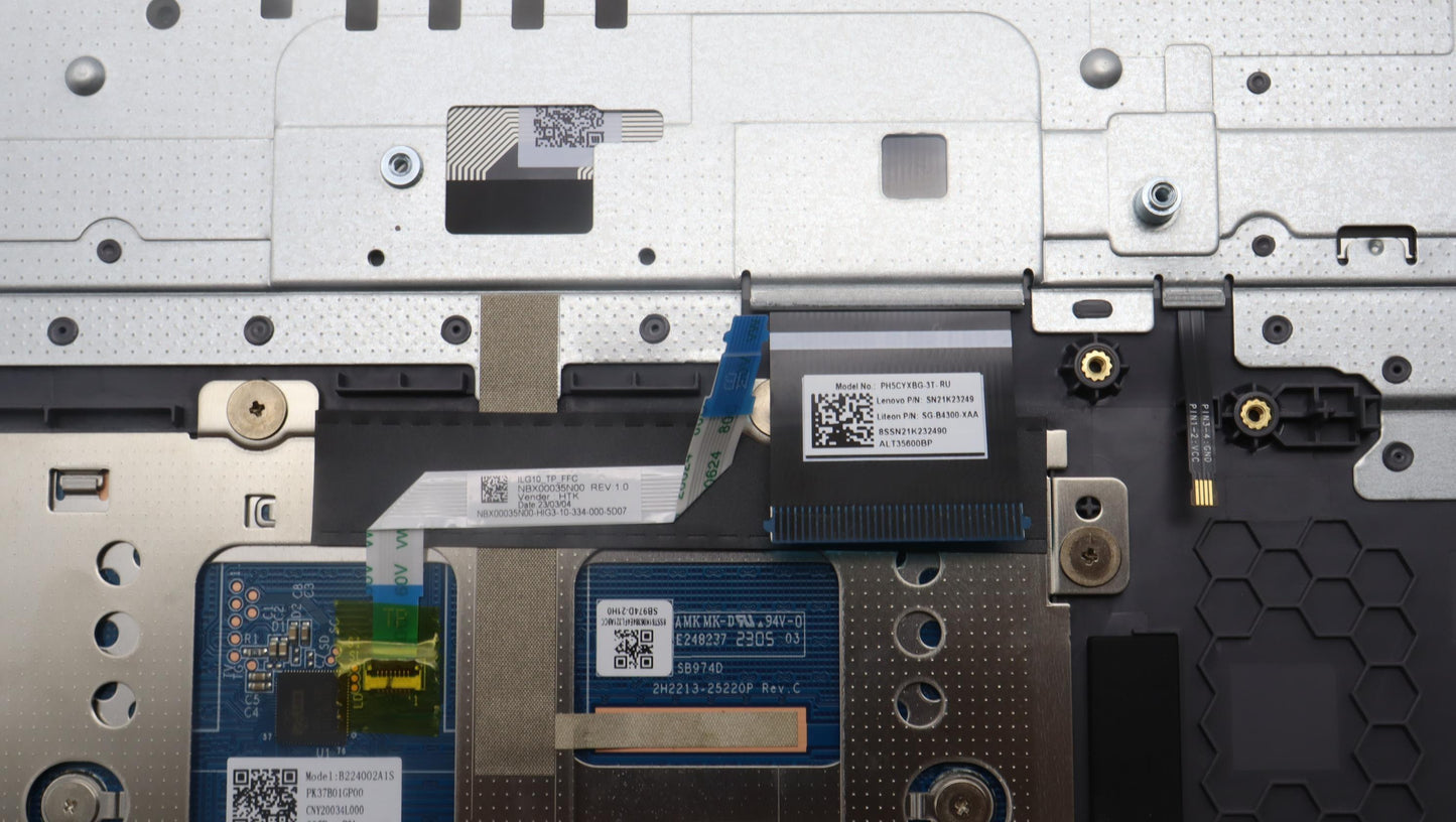 Lenovo Cover Upper Case Assembly Rus - 5CB1L49786