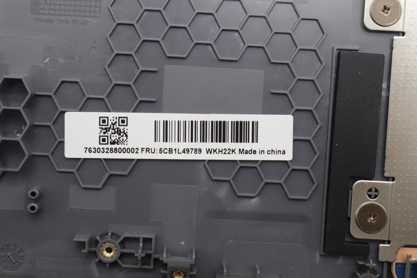 Lenovo Cover Upper Case Assembly Thai - 5CB1L49789
