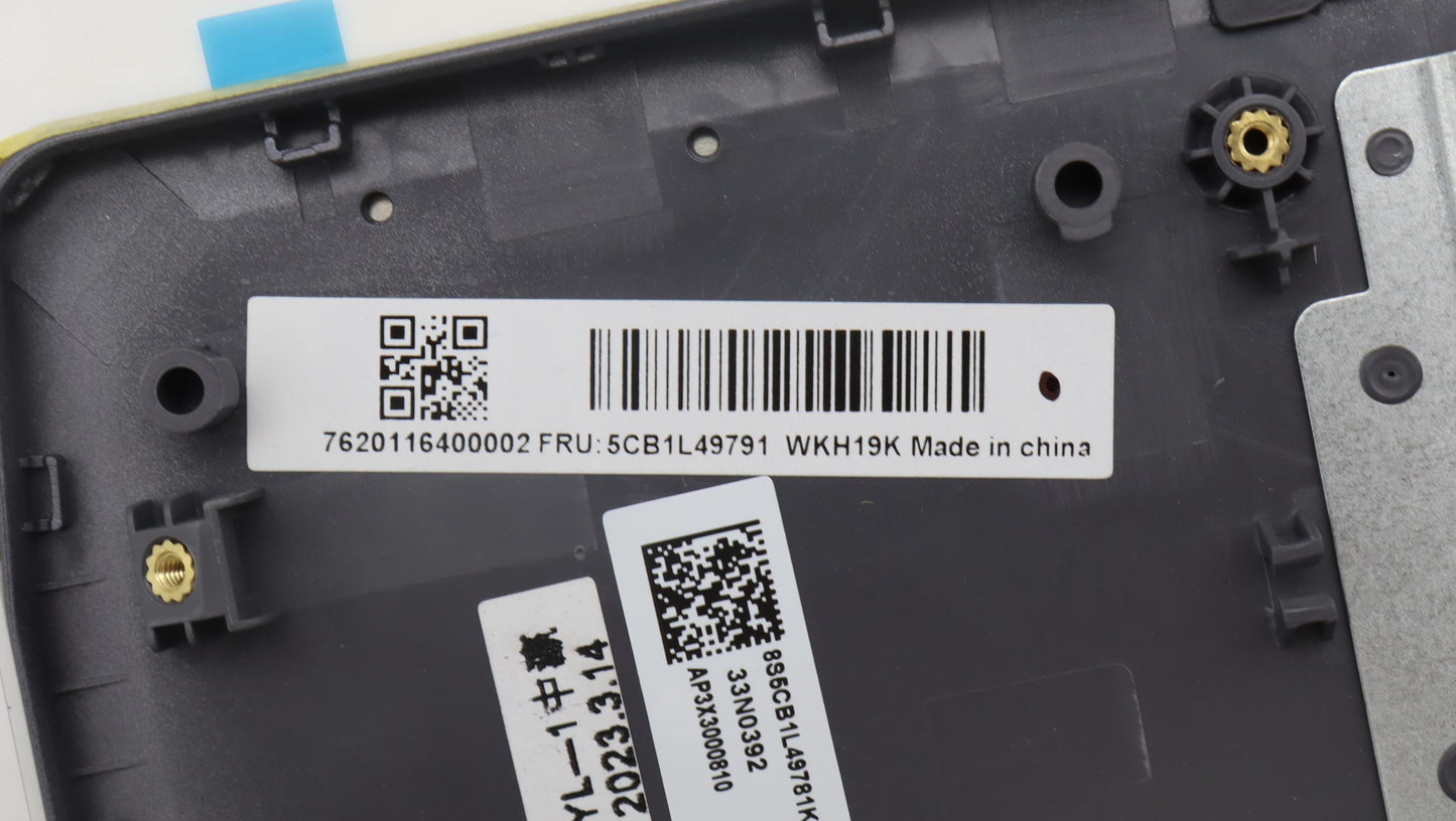 Lenovo Cover Upper Case Assembly Uke - 5CB1L49791