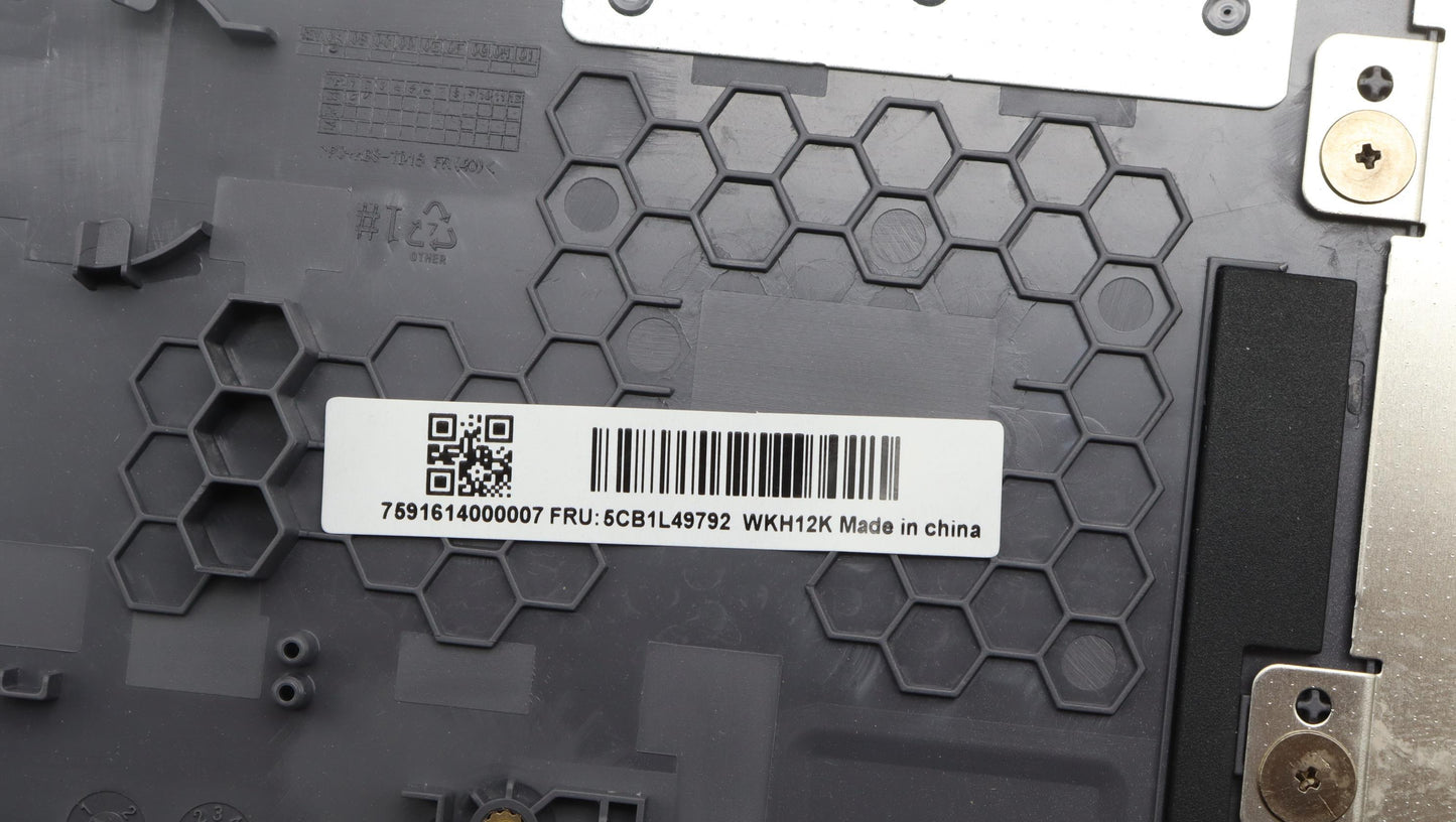 Lenovo Cover Upper Case Assembly Ita - 5CB1L49792