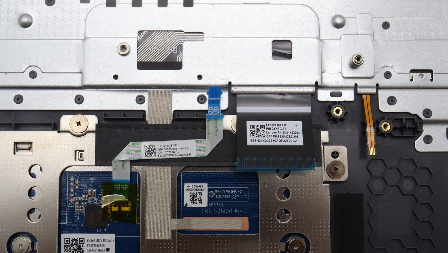Lenovo Cover Upper Case Assembly Spa - 5CB1L49793