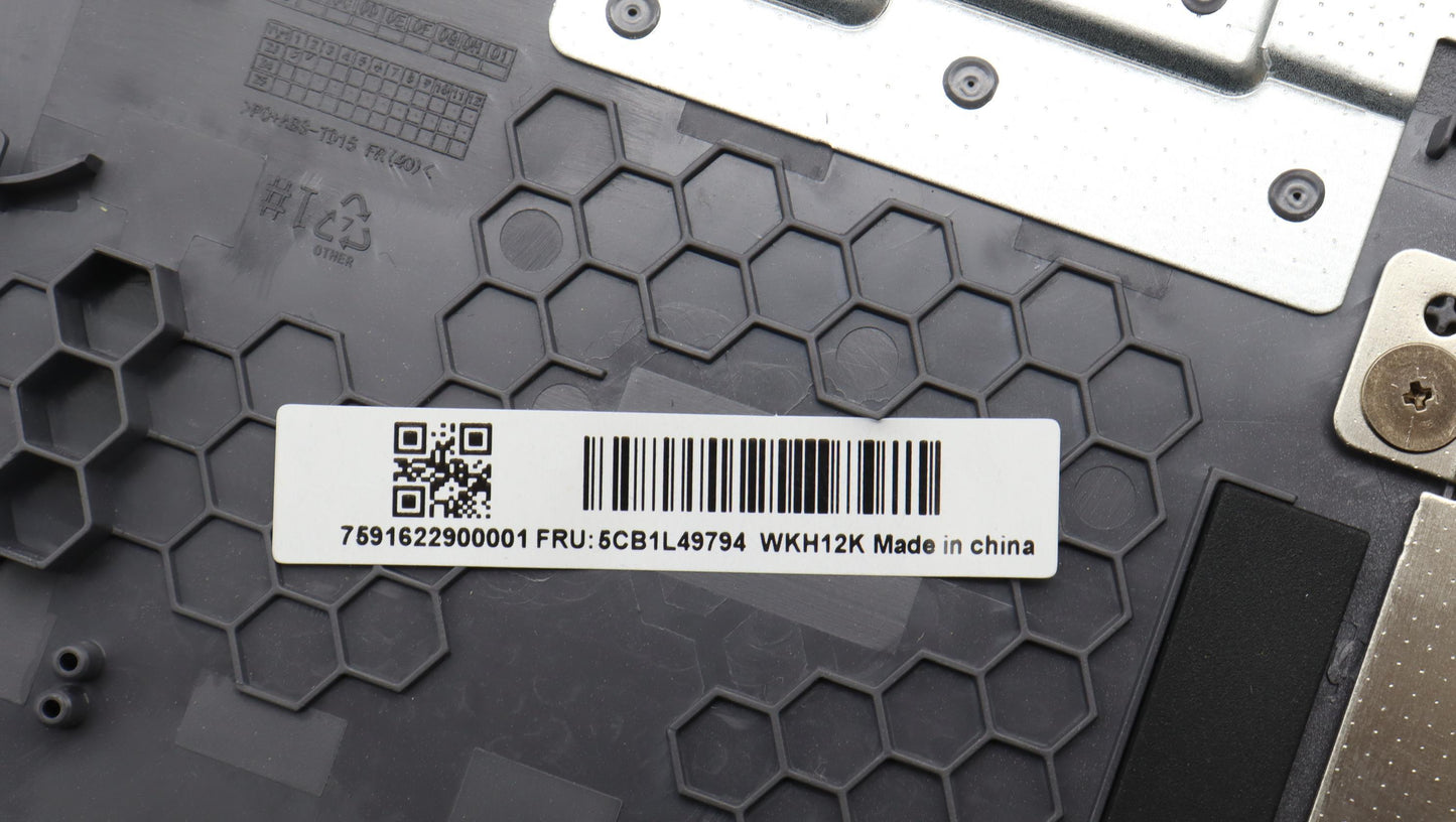 Lenovo Cover Upper Case Assembly Tur - 5CB1L49794