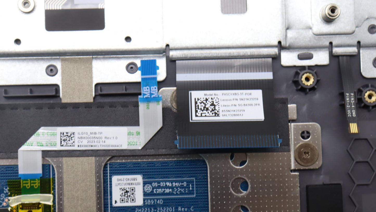 Lenovo Cover Upper Case Assembly Por - 5CB1L49795