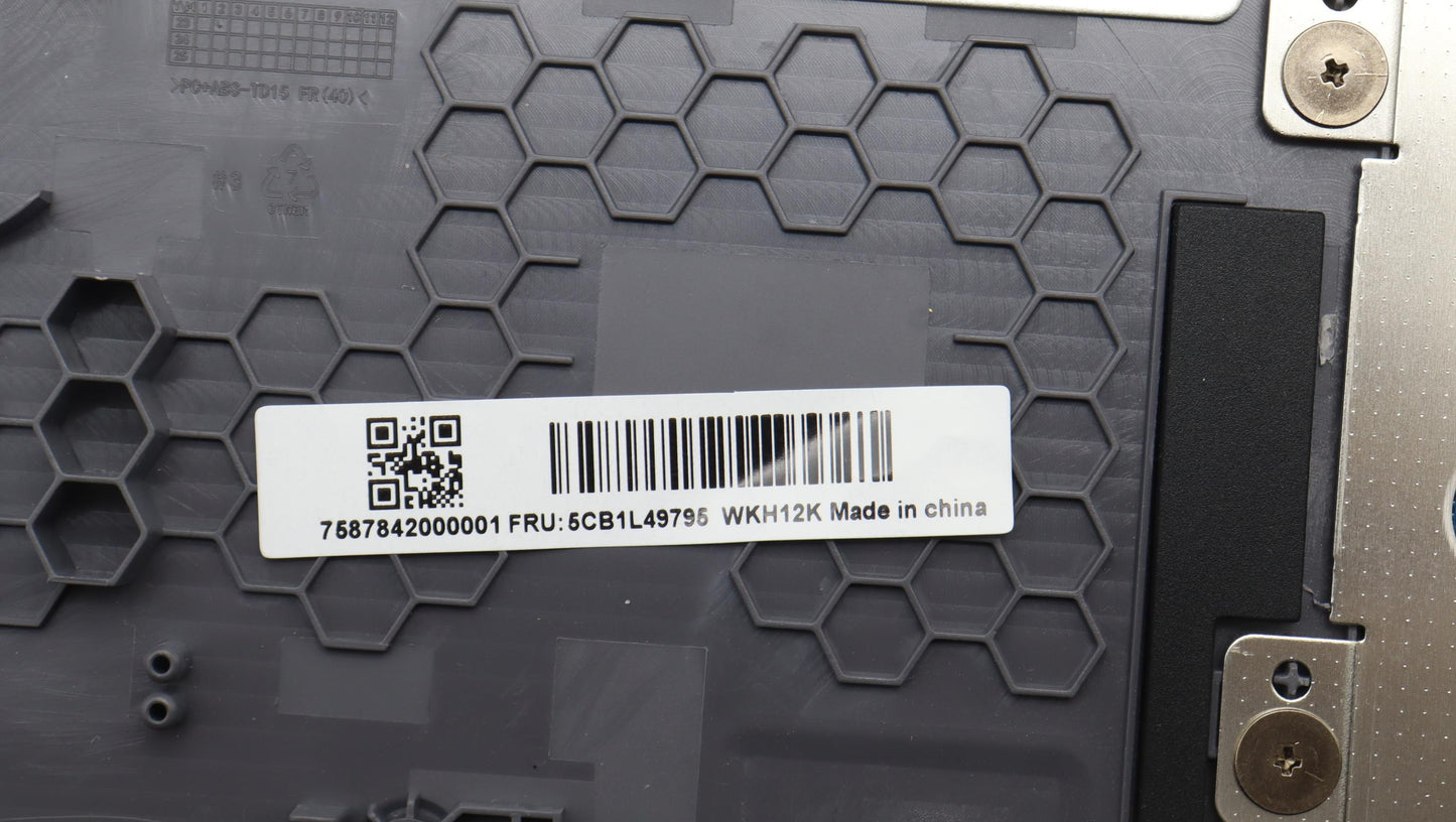 Lenovo Cover Upper Case Assembly Por - 5CB1L49795
