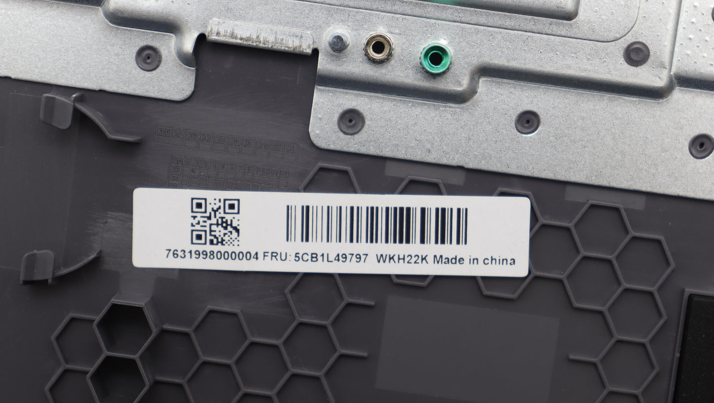 Lenovo Cover Upper Case Assembly Fra/ - 5CB1L49797