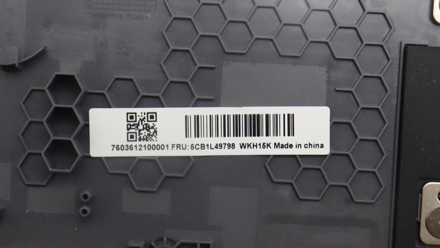 Lenovo Cover Upper Case Assembly Nord - 5CB1L49798
