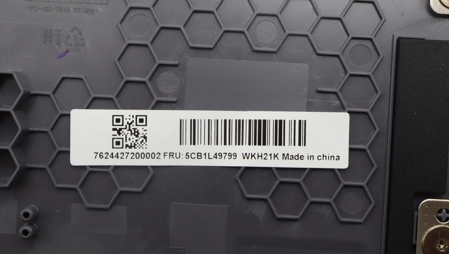 Lenovo Cover Upper Case Assembly Fra - 5CB1L49799