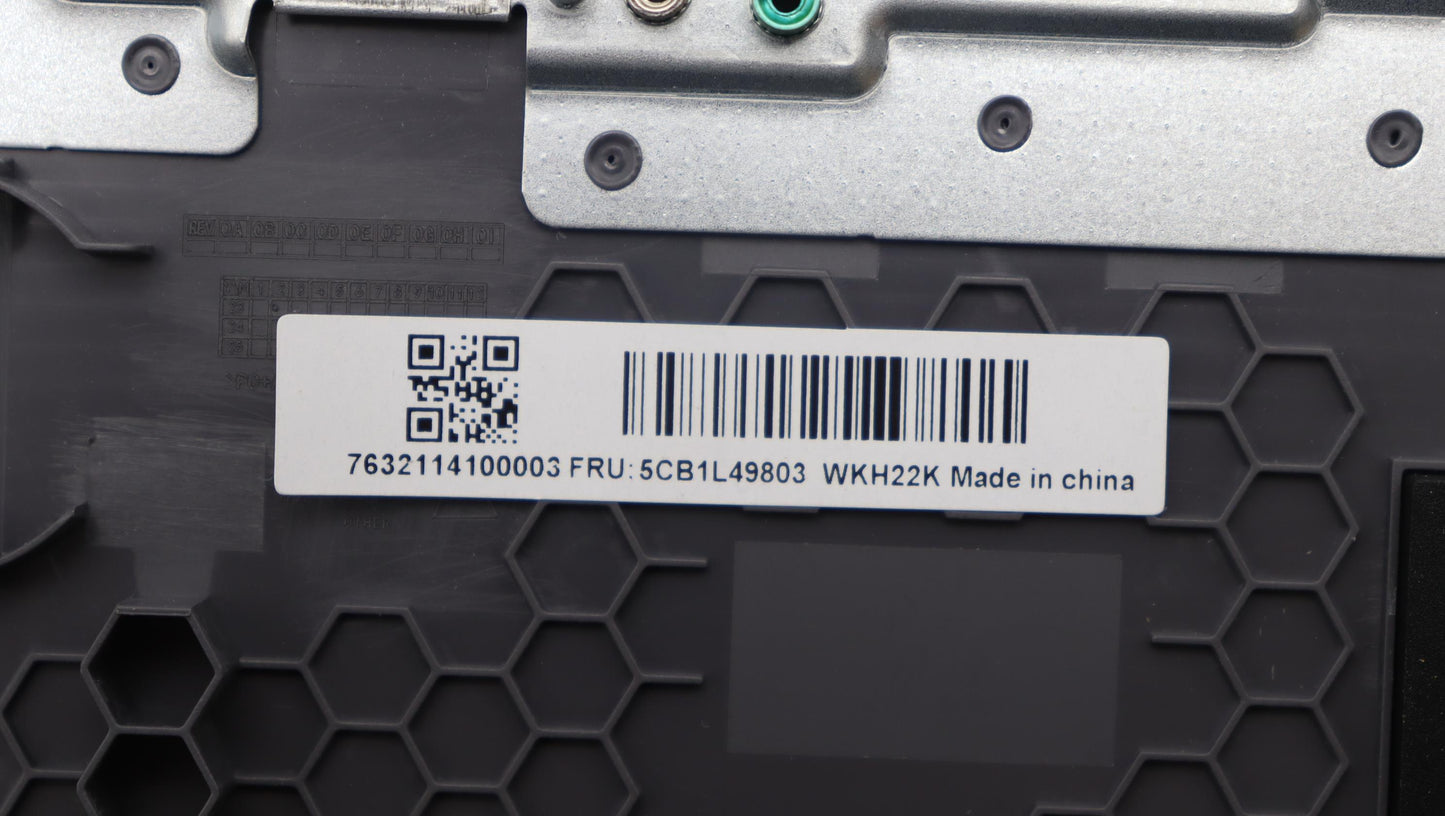 Lenovo Cover Upper Case Assembly Bel - 5CB1L49803