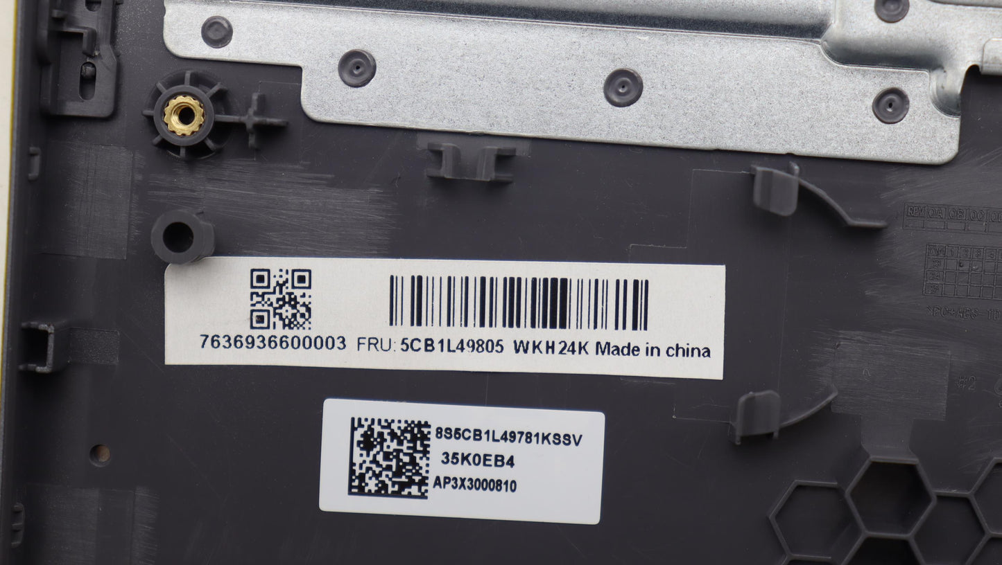 Lenovo Cover Upper Case Assembly Slv - 5CB1L49805