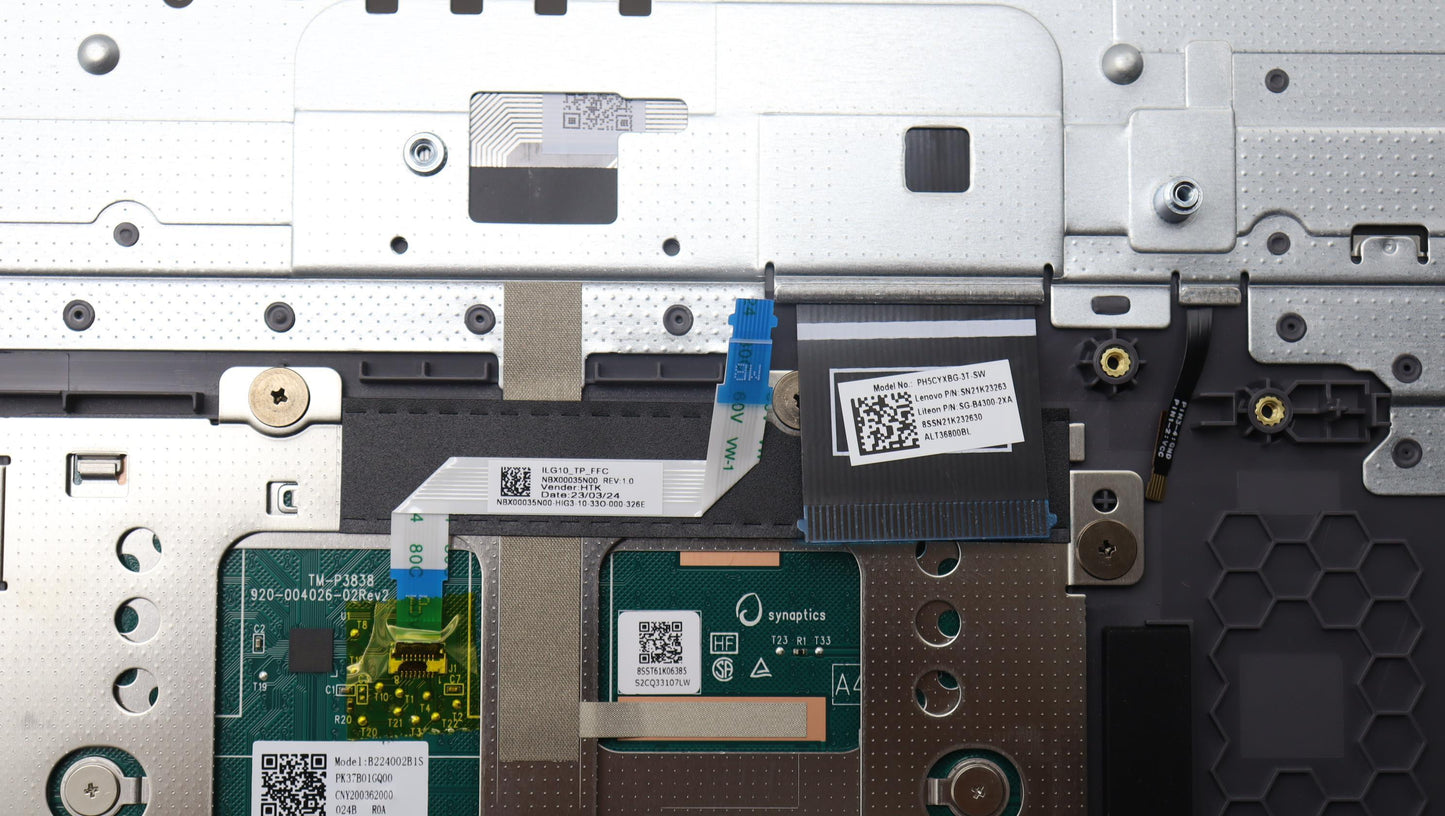 Lenovo Cover Upper Case Assembly Sws - 5CB1L49806