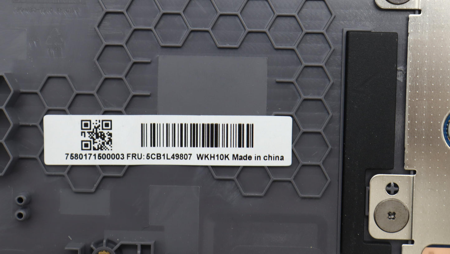 Lenovo Cover Upper Case Assembly Bul - 5CB1L49807