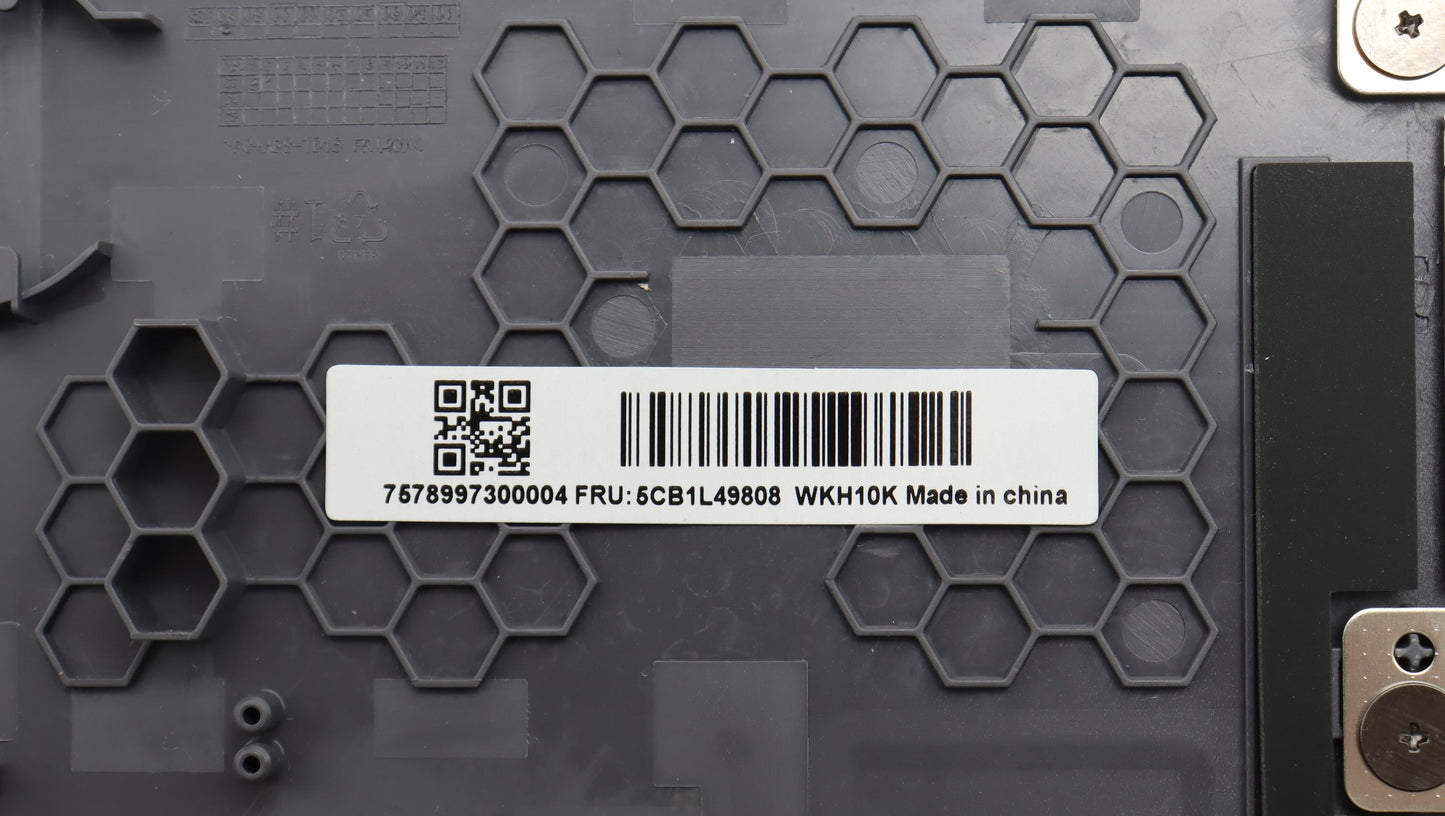 Lenovo Cover Upper Case Assembly Cze/ - 5CB1L49808