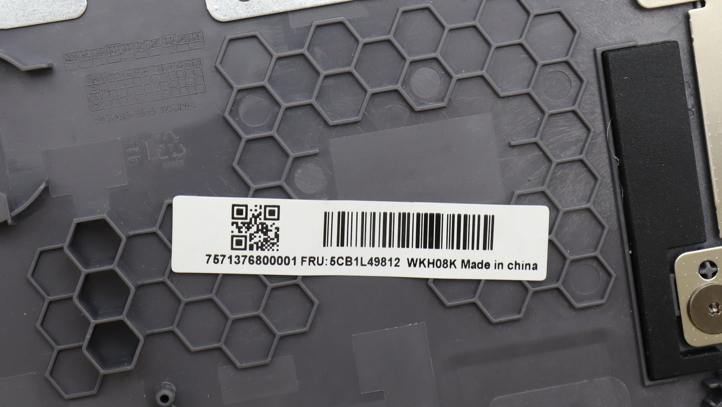 Lenovo Cover Upper Case Assembly Usa - 5CB1L49812