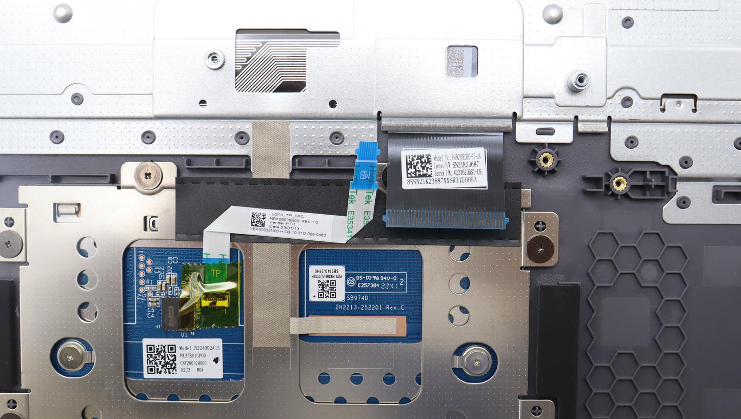 Lenovo Cover Upper Case Assembly Eng - 5CB1L49813