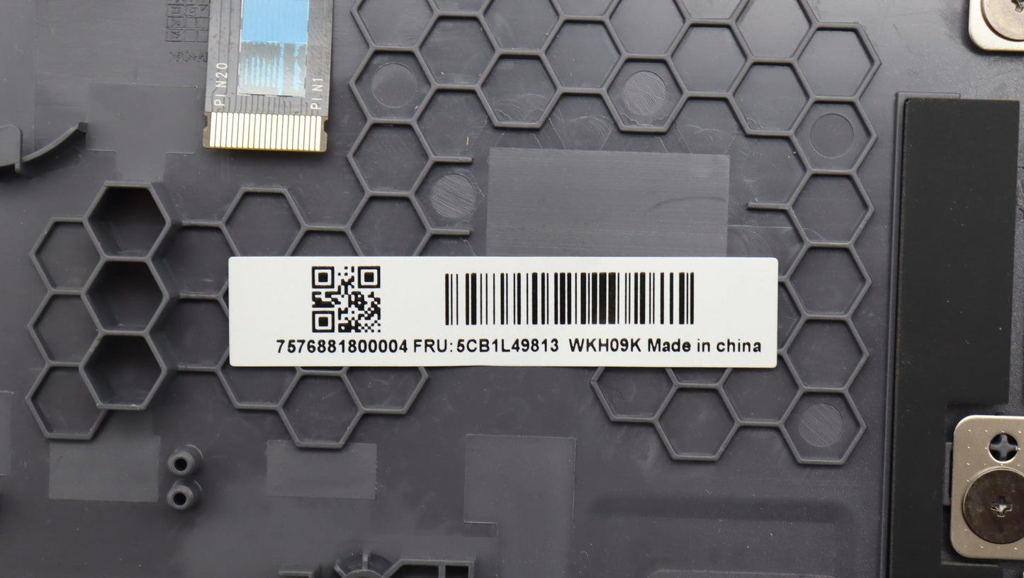 Lenovo Cover Upper Case Assembly Eng - 5CB1L49813