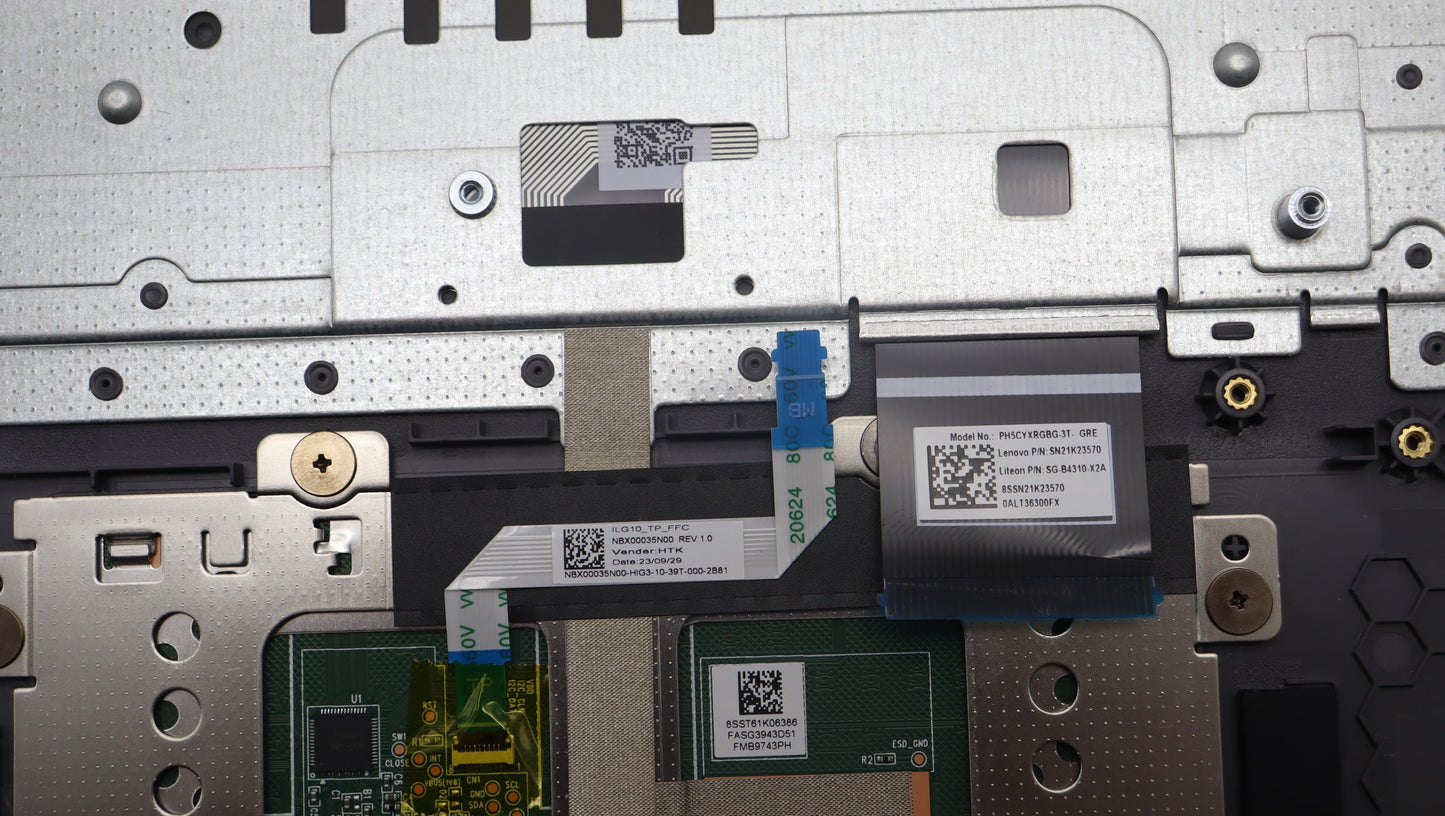 Lenovo Cover Upper Case Assembly Gre - 5CB1L49814