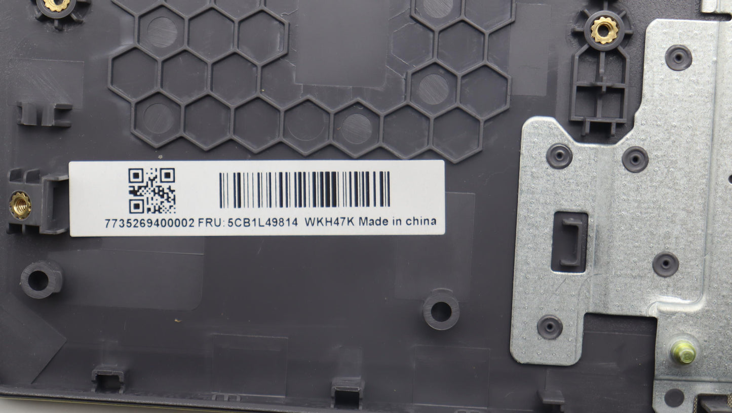 Lenovo Cover Upper Case Assembly Gre - 5CB1L49814