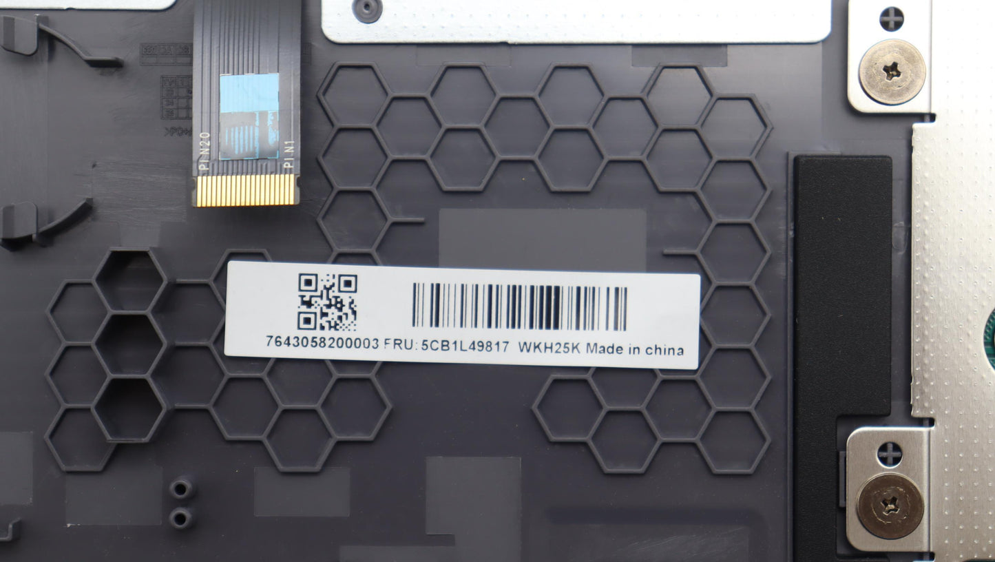 Lenovo Cover Upper Case Assembly Tc C - 5CB1L49817