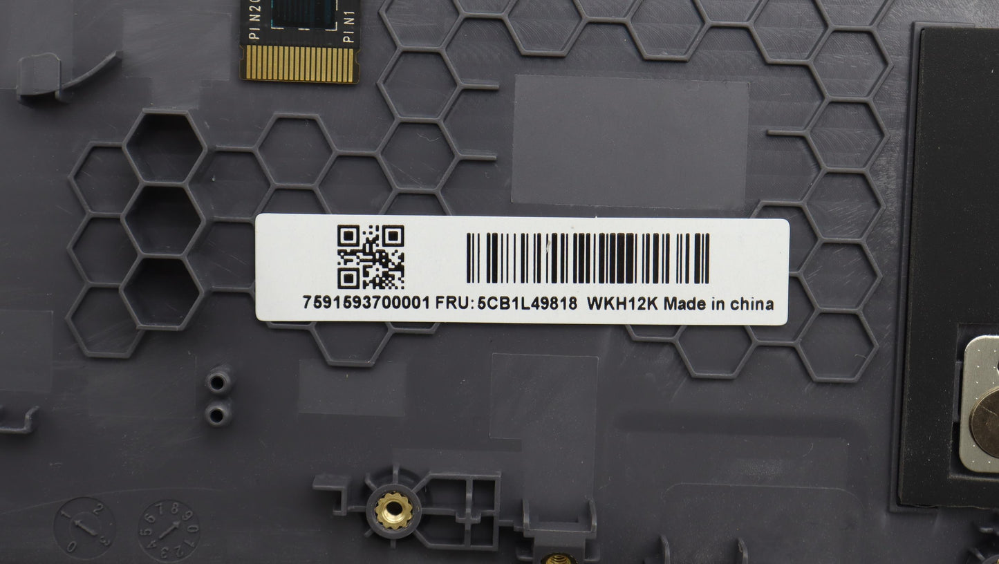 Lenovo Cover Upper Case Assembly Rus - 5CB1L49818