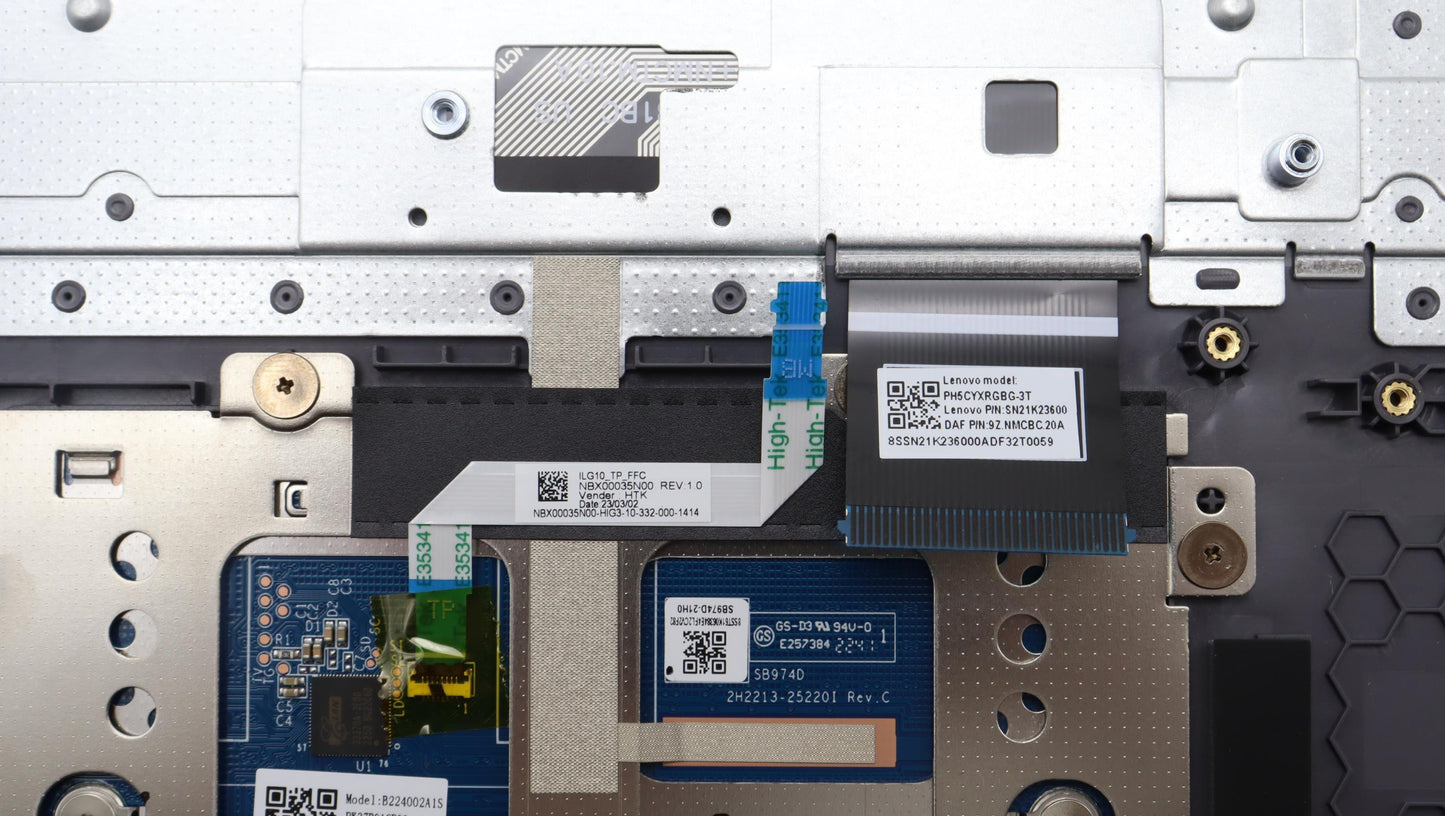 Lenovo Cover Upper Case Assembly Ara - 5CB1L49819