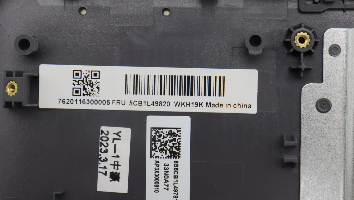Lenovo Cover Upper Case Assembly Hbw - 5CB1L49820