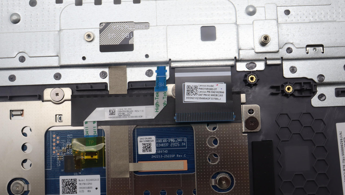 Lenovo Cover Upper Case Assembly Thai - 5CB1L49821