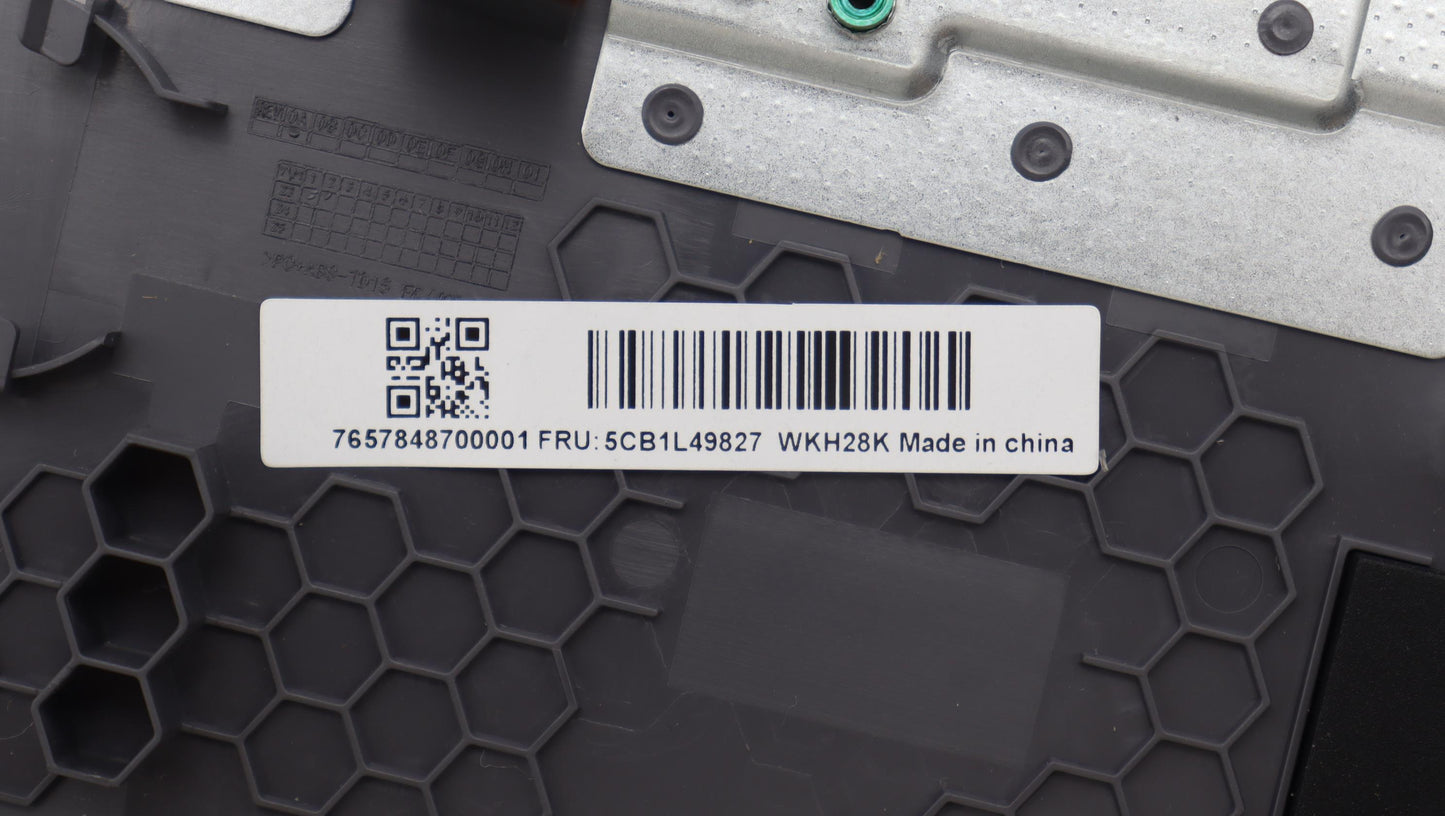Lenovo Cover Upper Case Assembly Por - 5CB1L49827