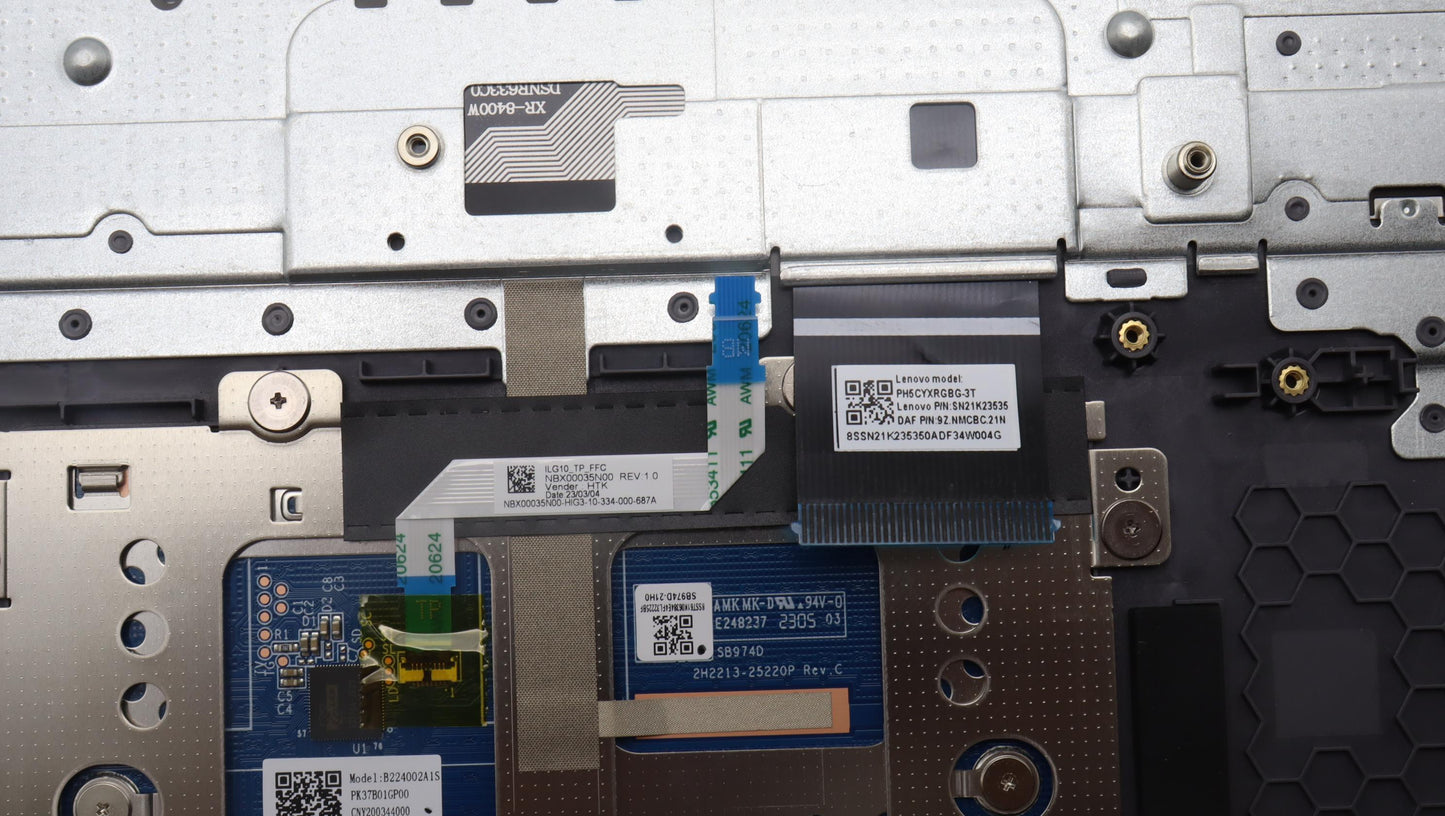 Lenovo Cover Upper Case Assembly Nord - 5CB1L49830