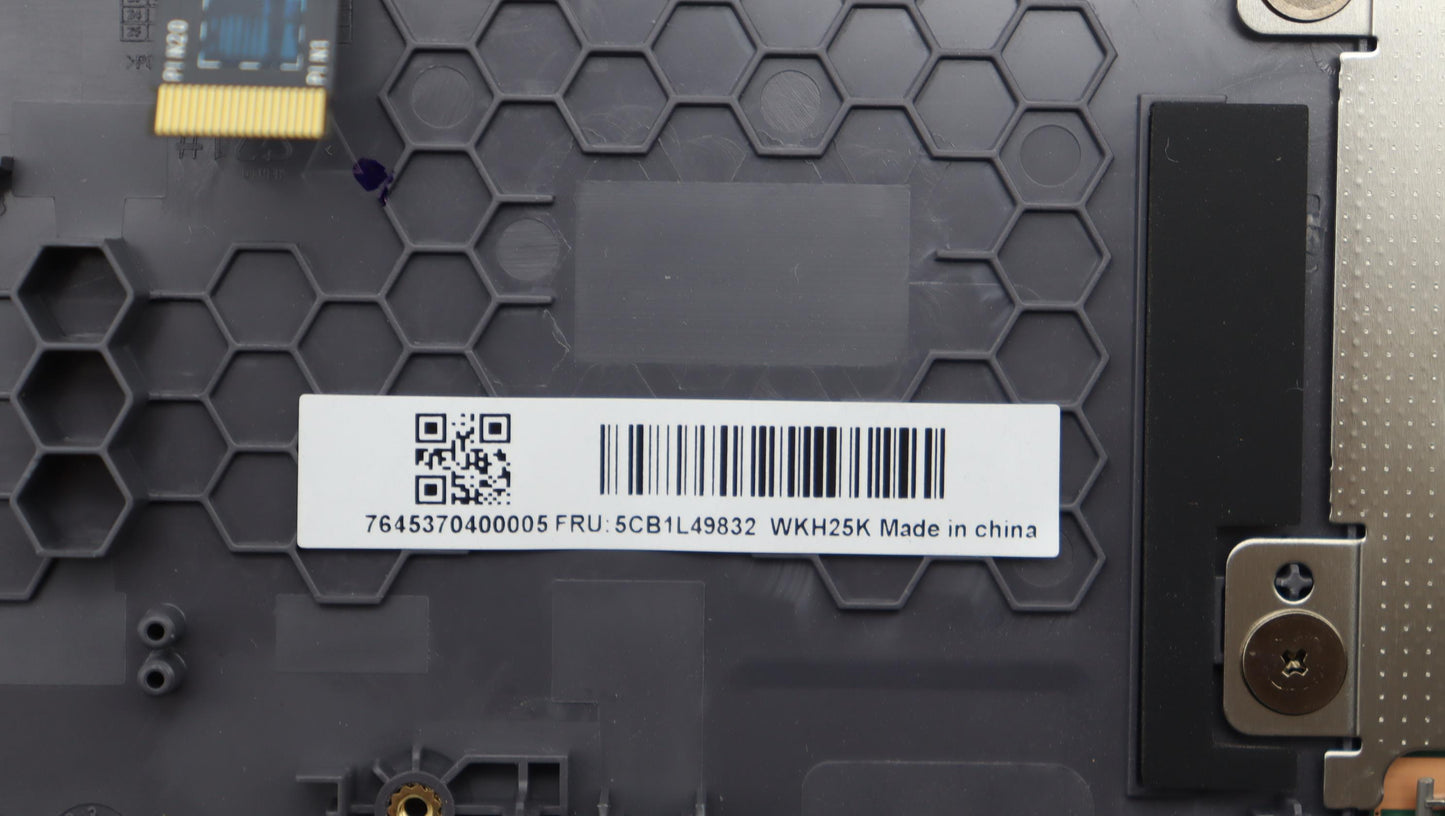 Lenovo Cover Upper Case Assembly Ger - 5CB1L49832