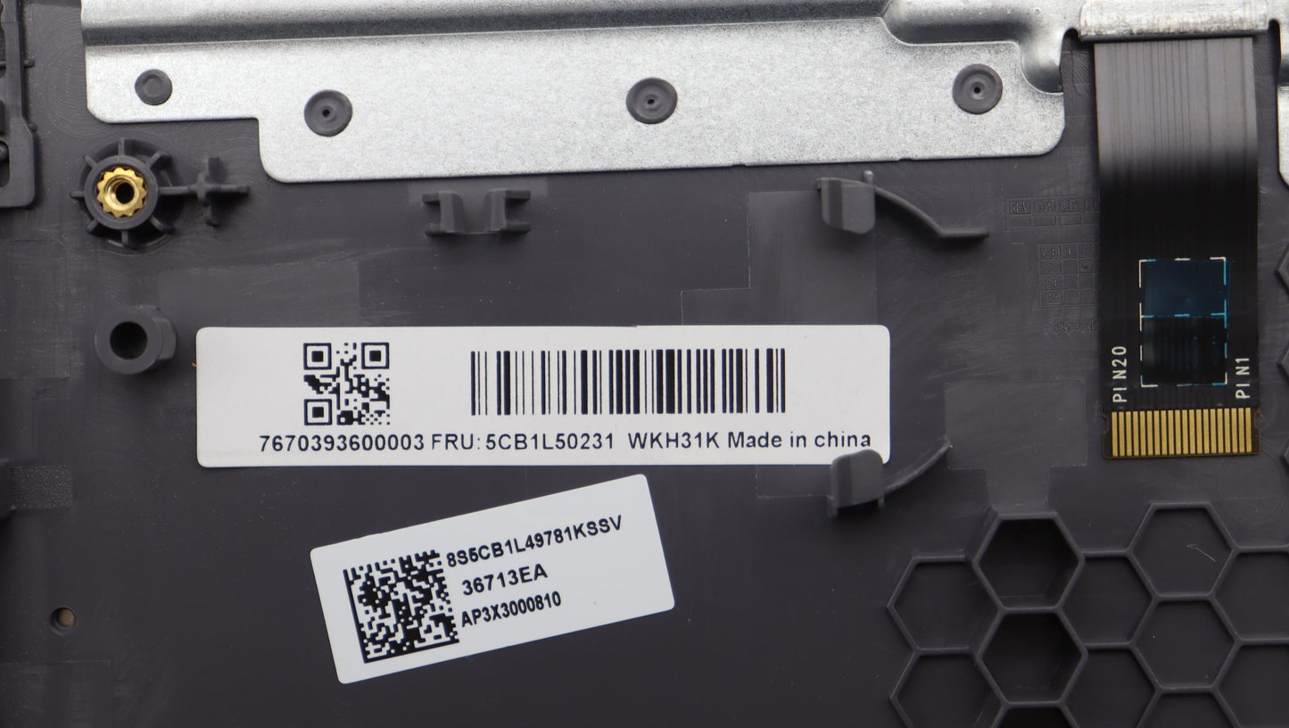 Lenovo Cover Upper Case Assembly Sws - 5CB1L50231