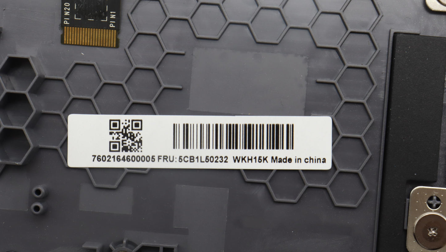 Lenovo Cover Upper Case Assembly Bul - 5CB1L50232