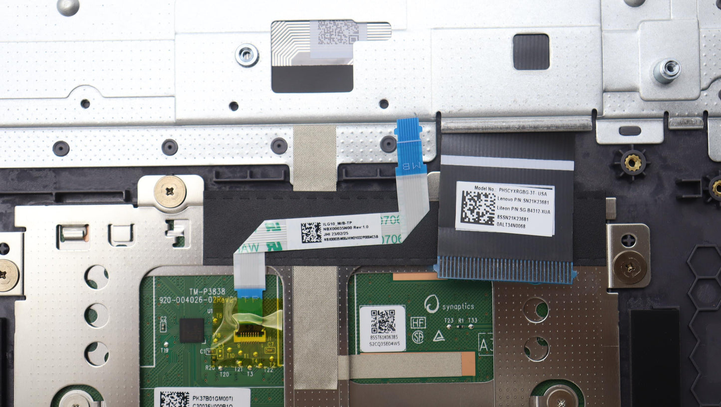 Lenovo Cover Upper Case Assembly Usa - 5CB1L50237