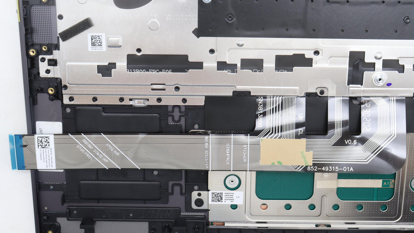 Lenovo Cover Upper Case Assembly Uke - 5CB1L50297