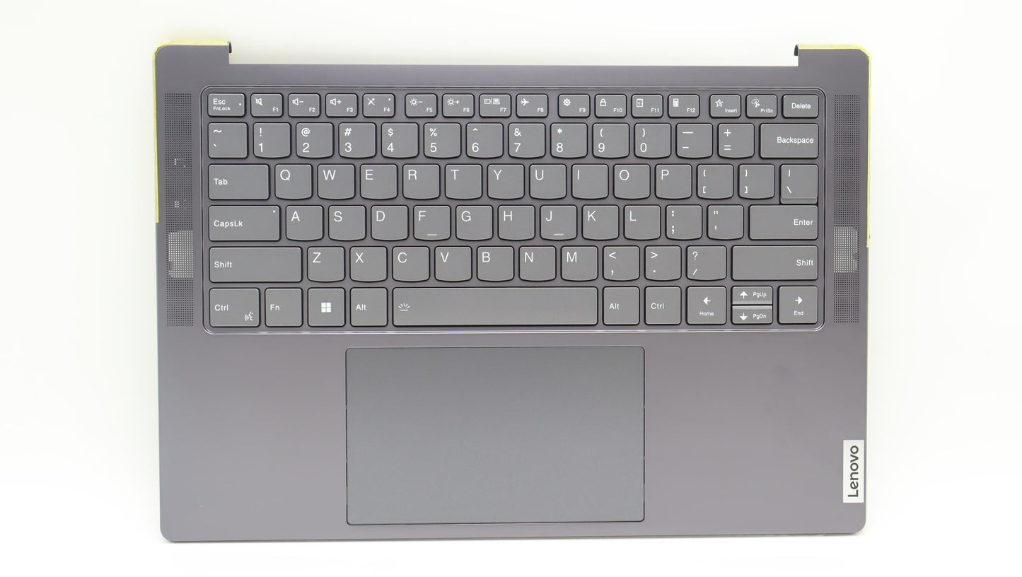 Lenovo C-Cover with Keyboard, USA English Layout, Slate Grey - 5CB1L50300