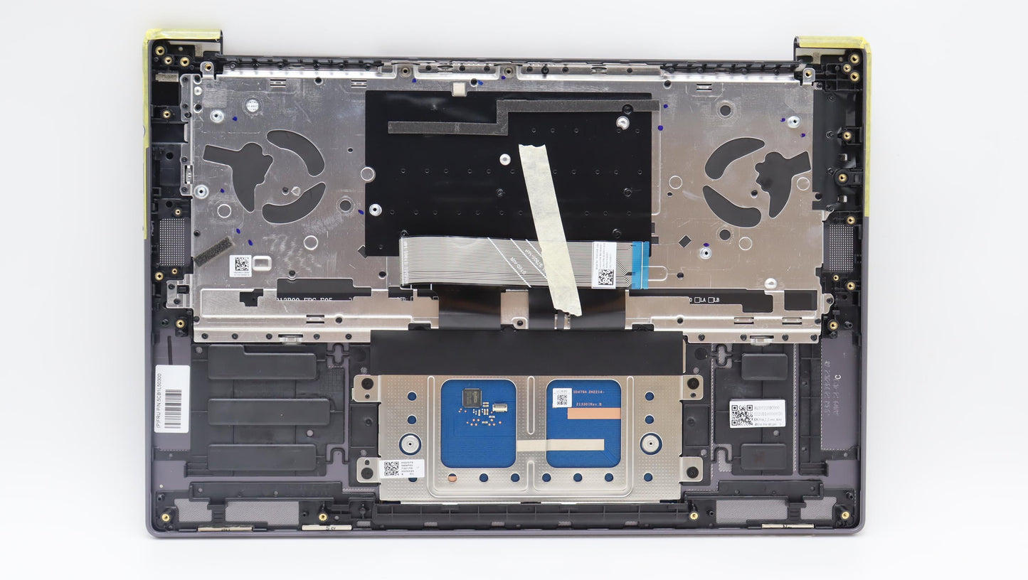 Lenovo C-Cover with Keyboard, USA English Layout, Slate Grey - 5CB1L50300