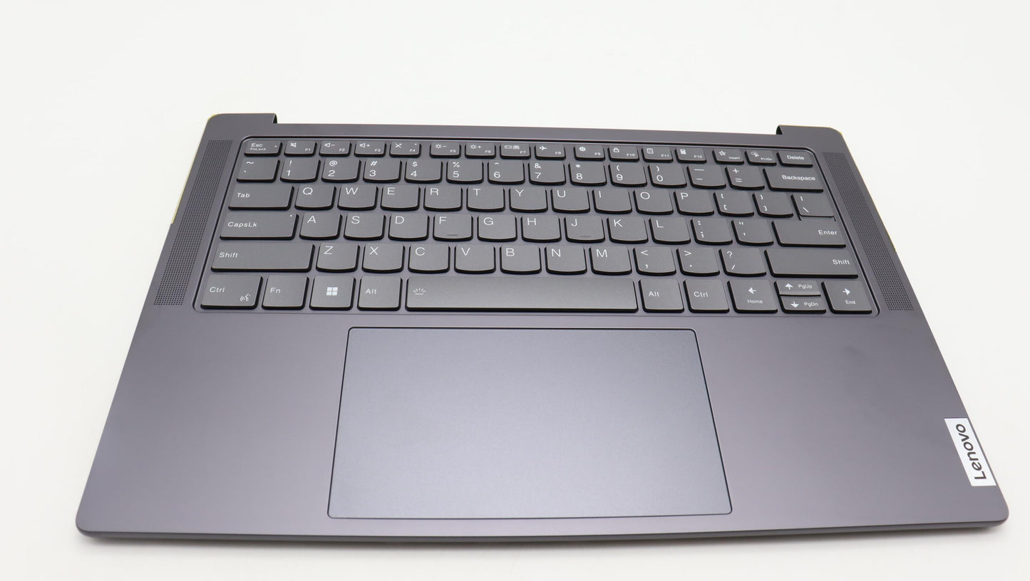 Lenovo C-Cover with Keyboard, USA English Layout, Slate Grey - 5CB1L50300