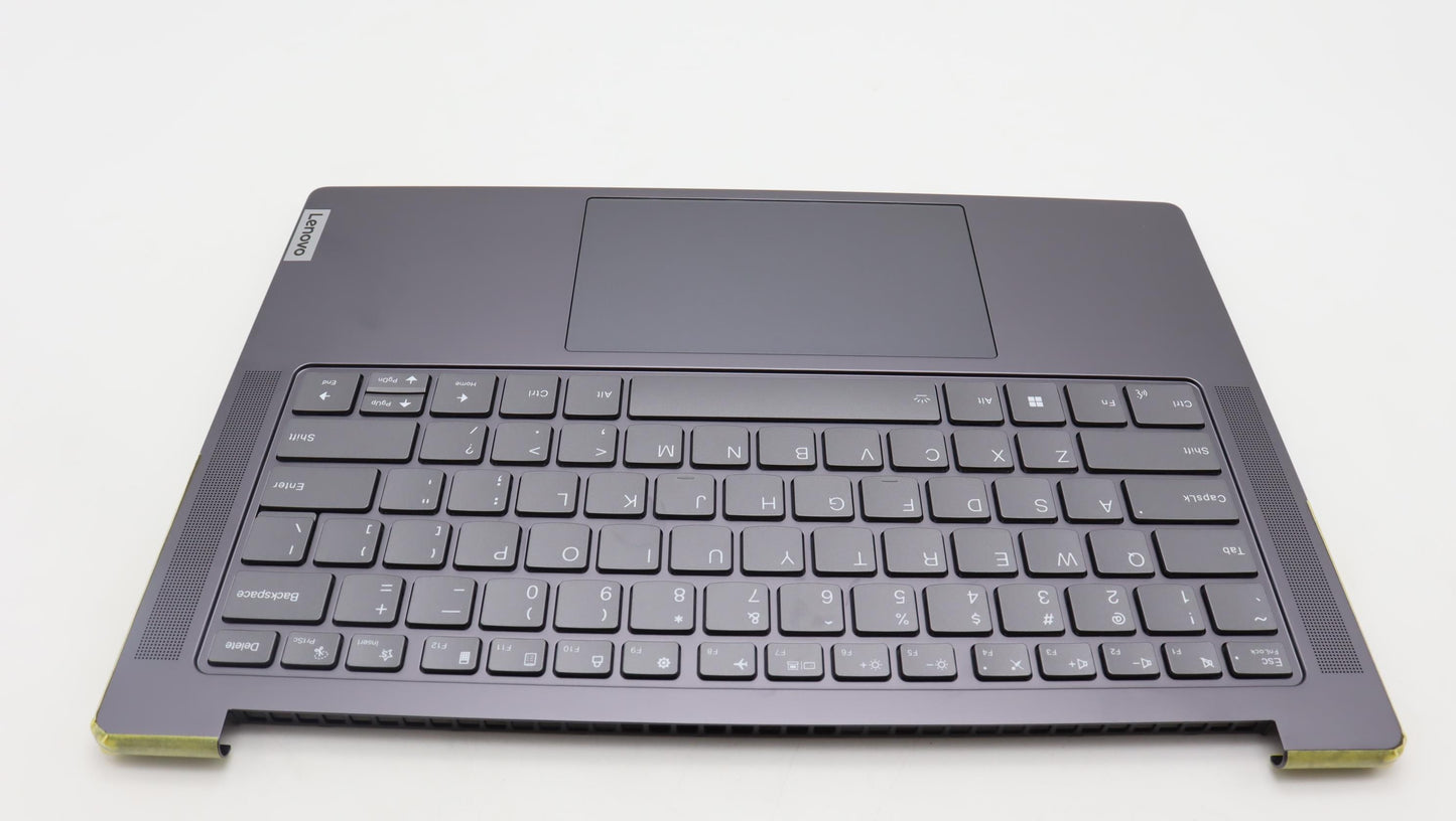 Lenovo C-Cover with Keyboard, USA English Layout, Slate Grey - 5CB1L50300