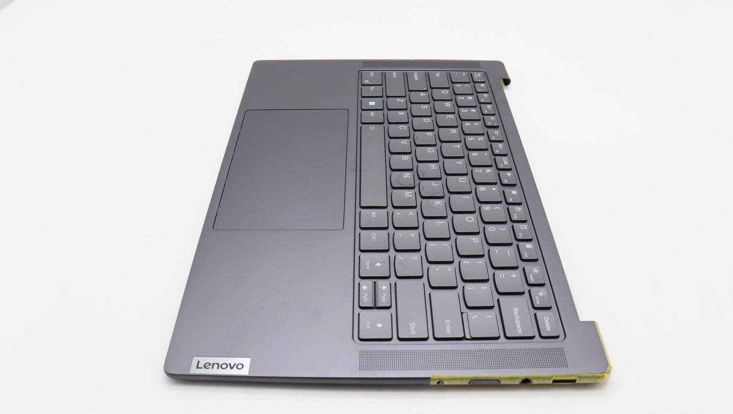 Lenovo C-Cover with Keyboard, USA English Layout, Slate Grey - 5CB1L50300