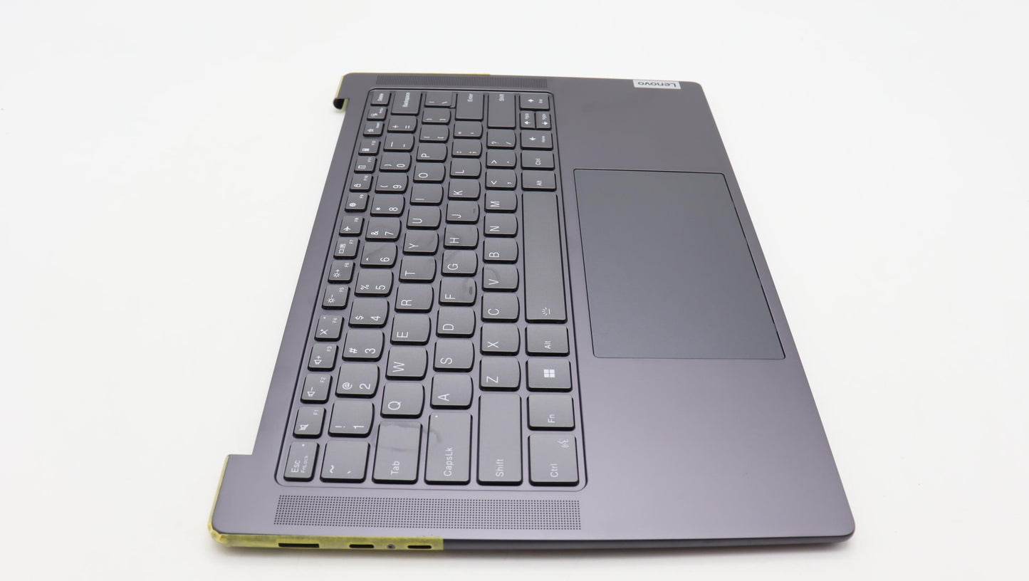 Lenovo C-Cover with Keyboard, USA English Layout, Slate Grey - 5CB1L50300
