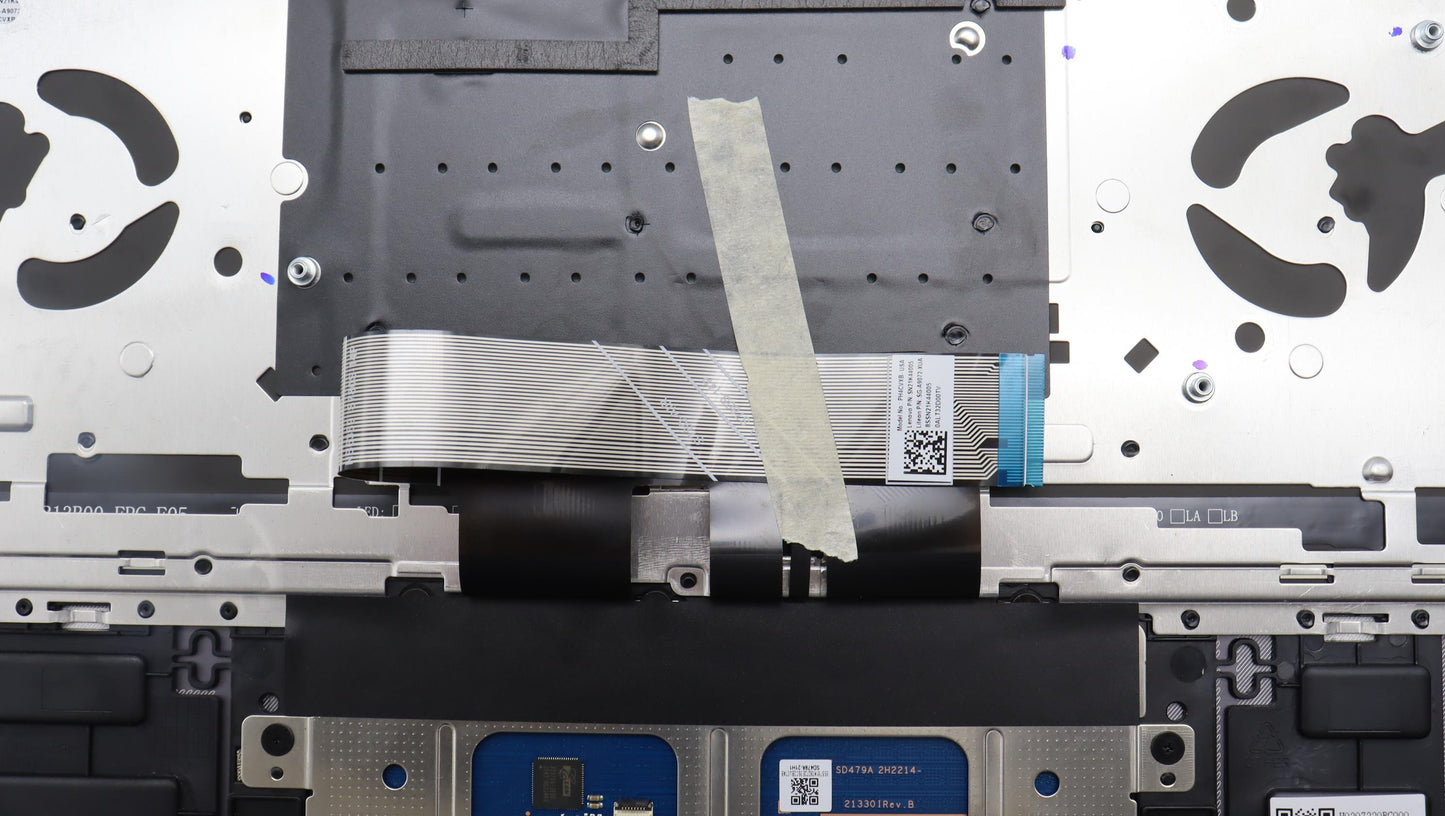 Lenovo C-Cover with Keyboard, USA English Layout, Slate Grey - 5CB1L50300