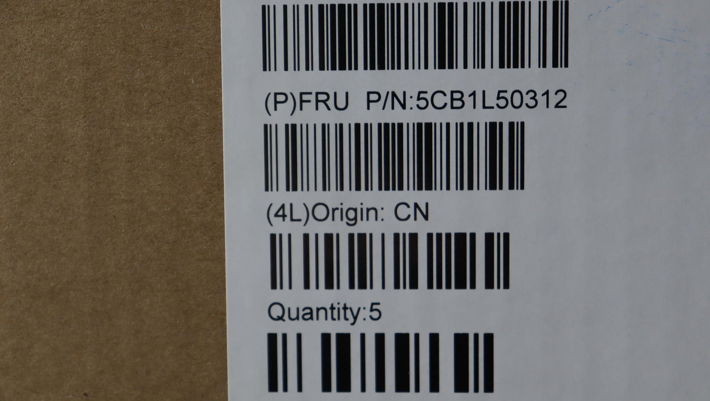 Lenovo Cover Upper Case Assembly Eng - 5CB1L50312