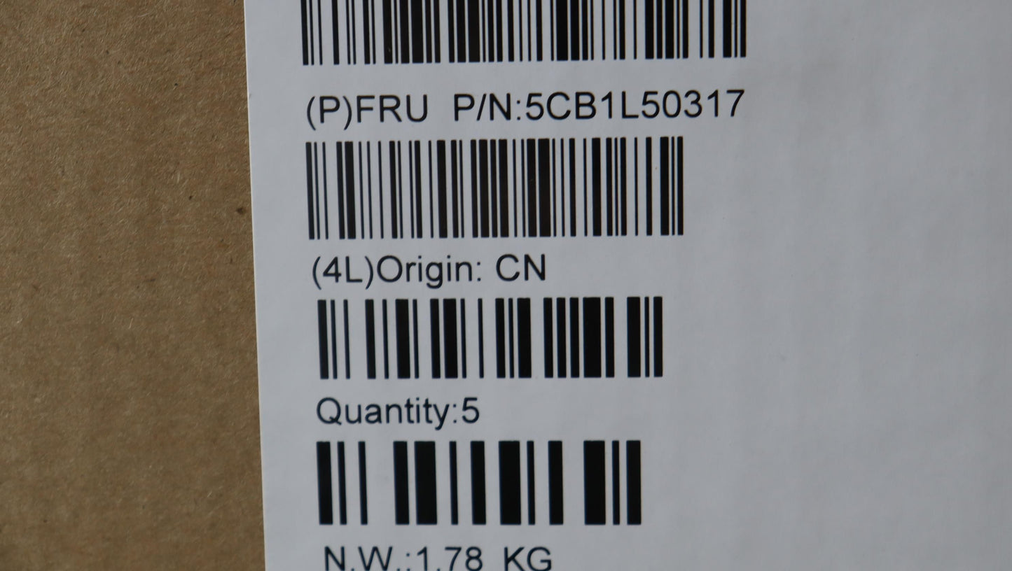 Lenovo Cover Upper Case Assembly Fra - 5CB1L50317