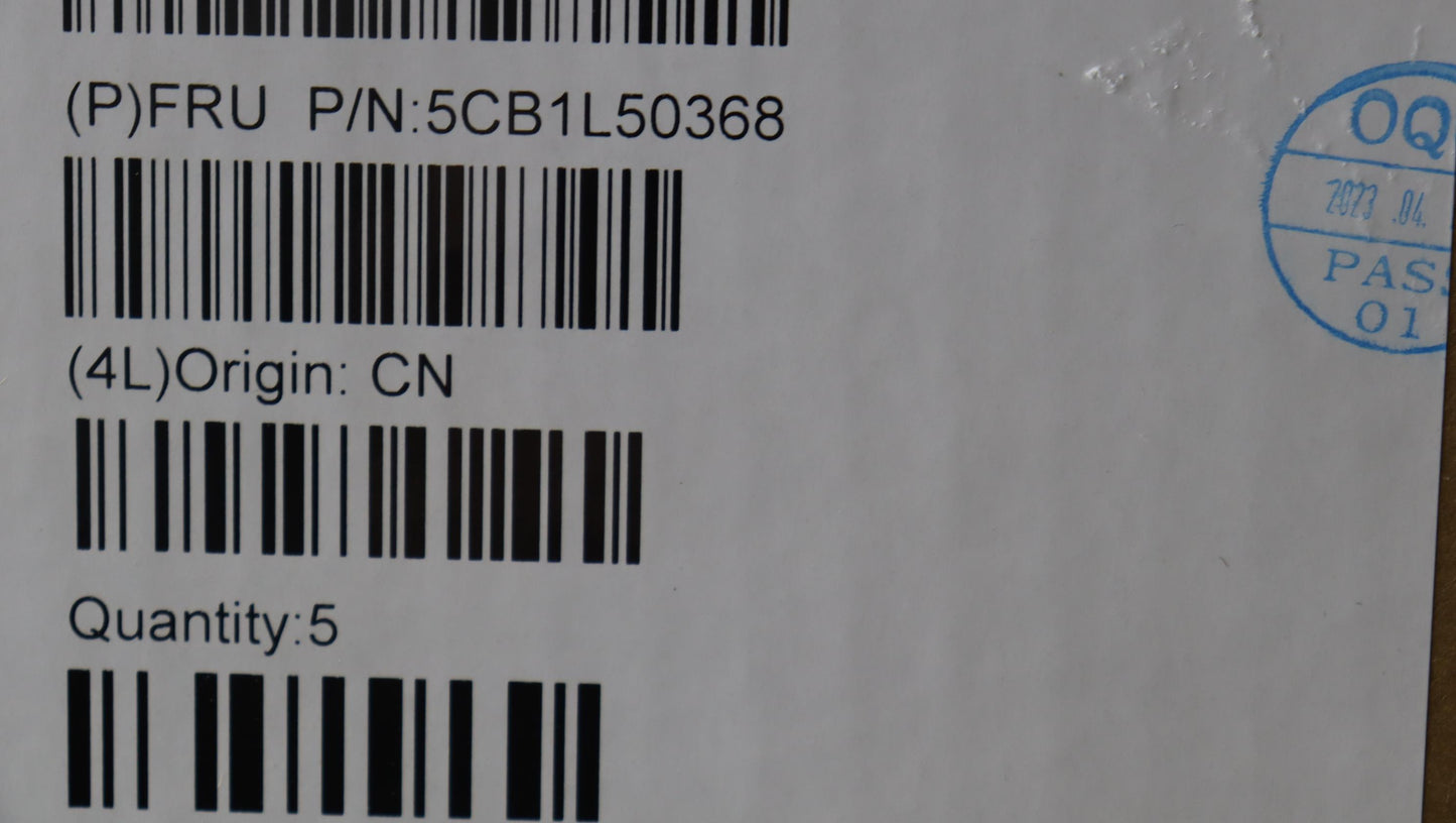 Lenovo Cover Lower Case H83Auttnormal - 5CB1L50368
