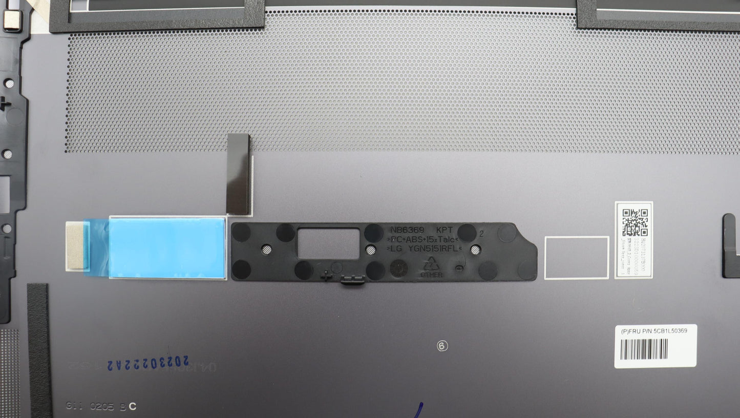 Lenovo Cover Lower Case H83Augreynorm - 5CB1L50369