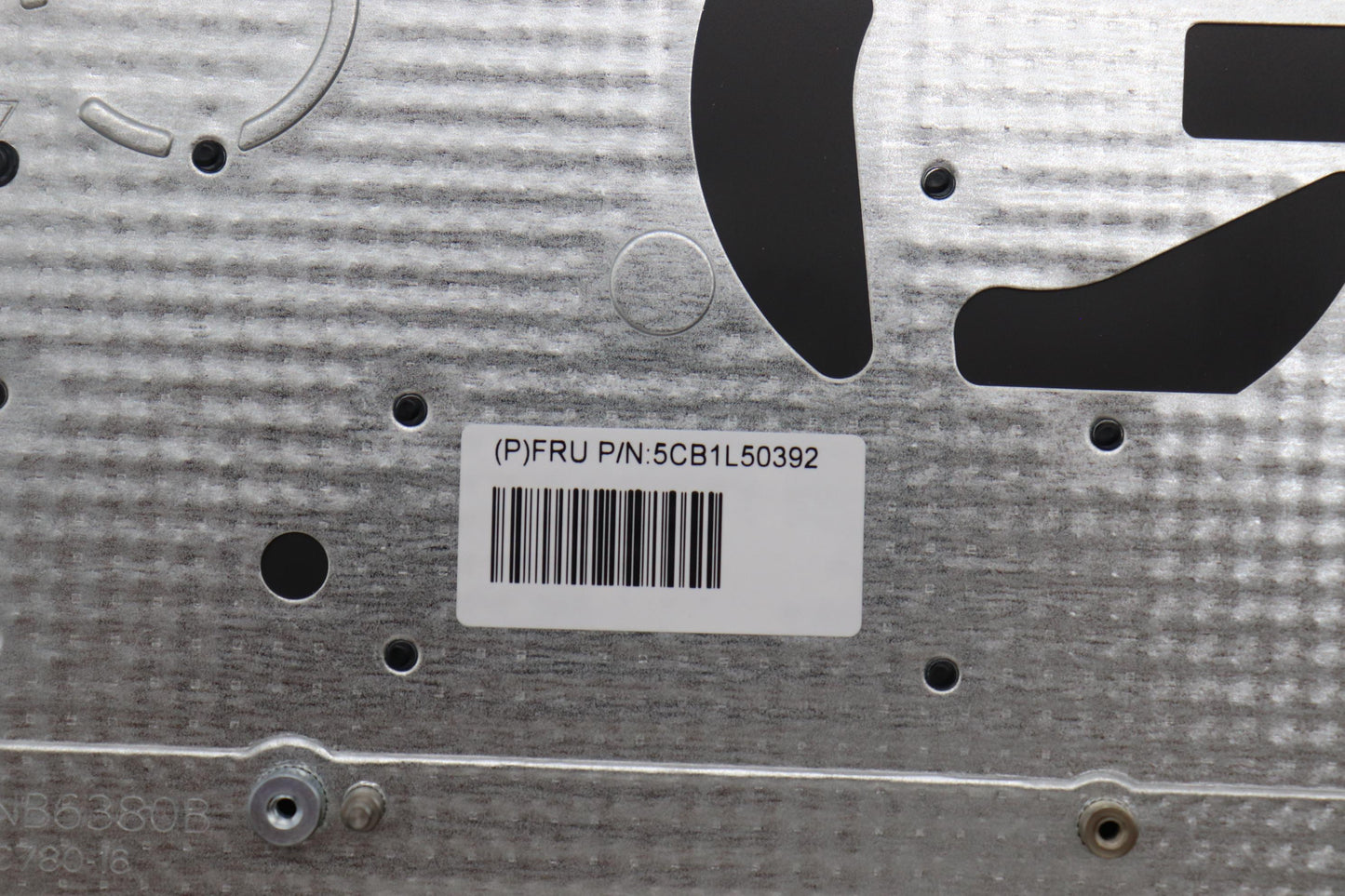 Lenovo Cover Upper Case Assembly Uke - 5CB1L50392