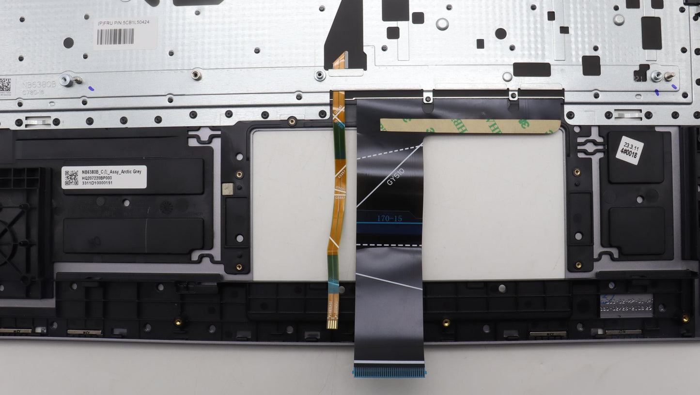 Lenovo Cover Upper Case Assembly Uke - 5CB1L50424