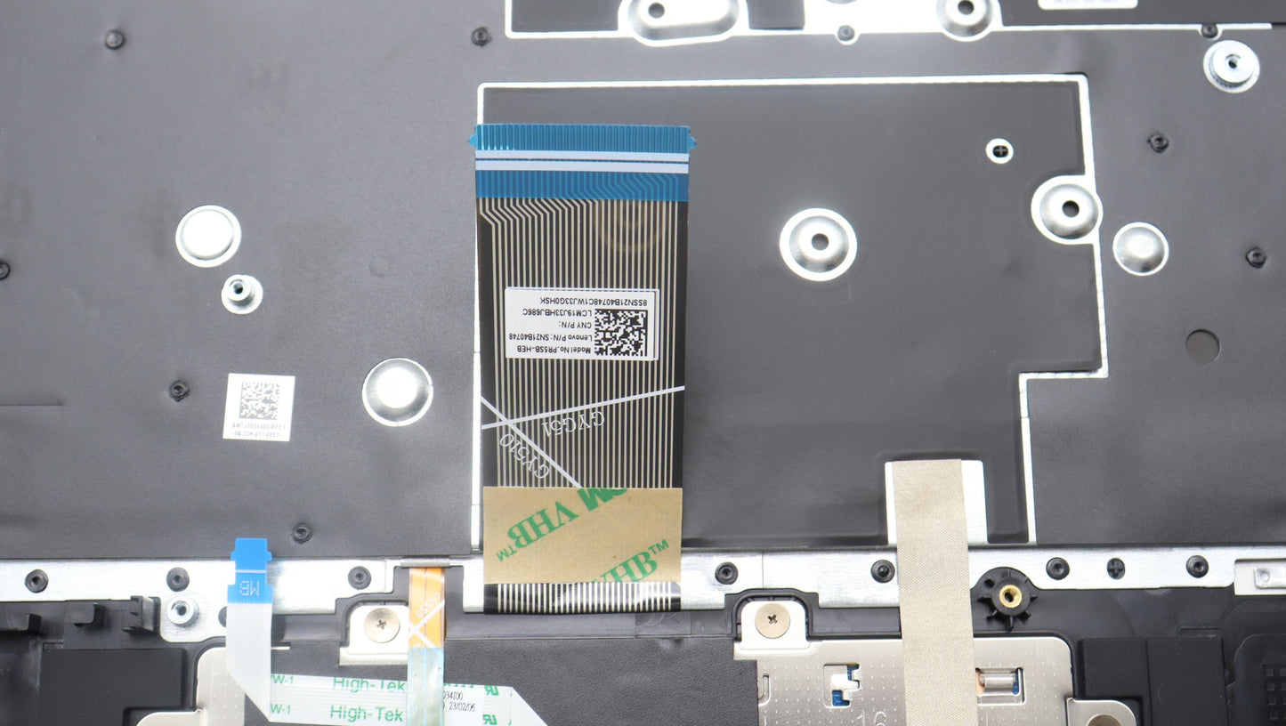 Lenovo Cover Upcase_Hbw C82Xf Fp Cg B - 5CB1L50447