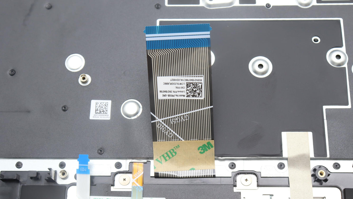 Lenovo Cover Upcase_Gre C82Xf Nfp Cg - 5CB1L50473